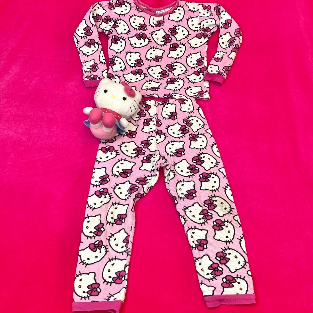 Sanrio Hello Kitty Toddler Pajamas  Set